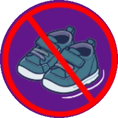 Prohibido zapatos